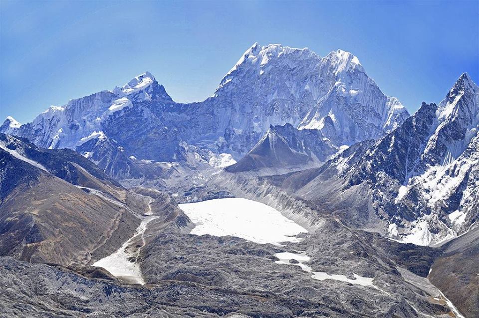 Nepal drains risky glacial lake near Everest